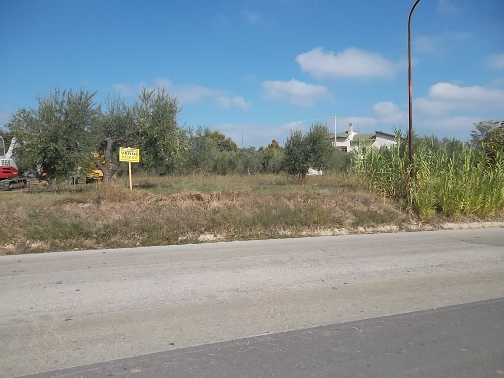 rif 1153 – Pollutri (CH) – Terreno edificabile – Rudere e terreno