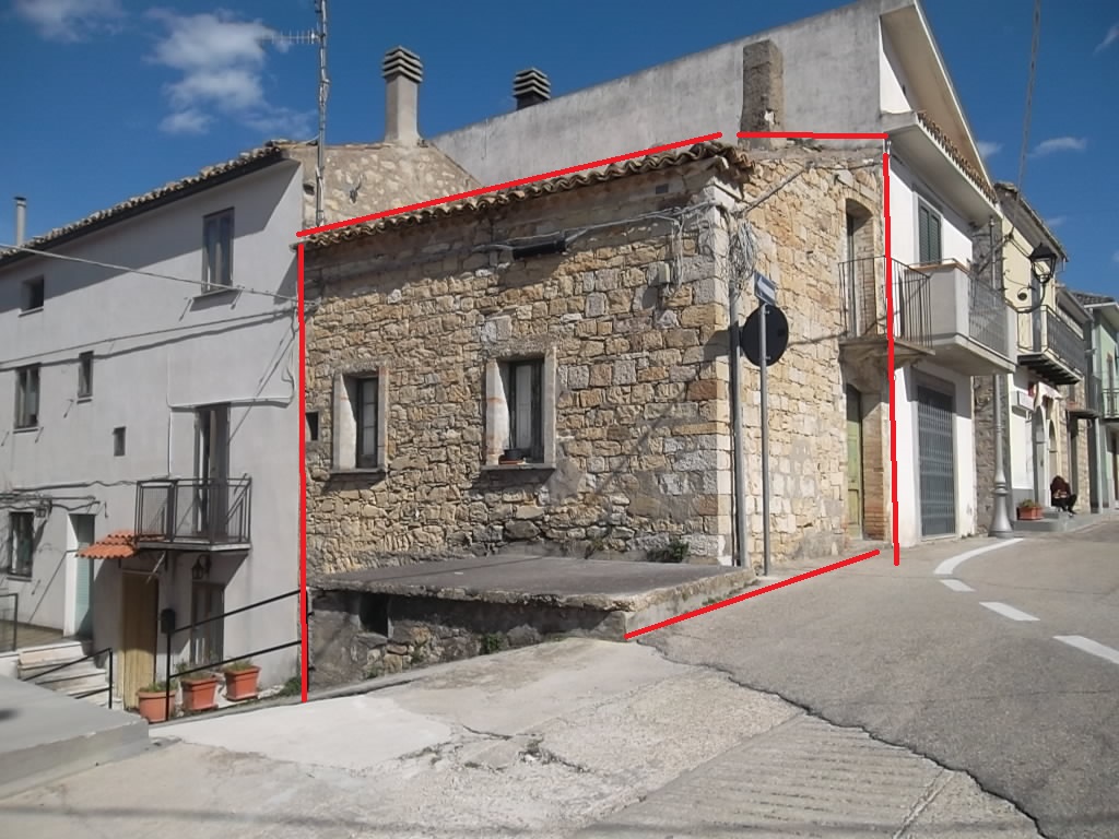 rif 1124  Celenza Sul Trigno (CH) – Antica abitazione in pietra – € 12000
