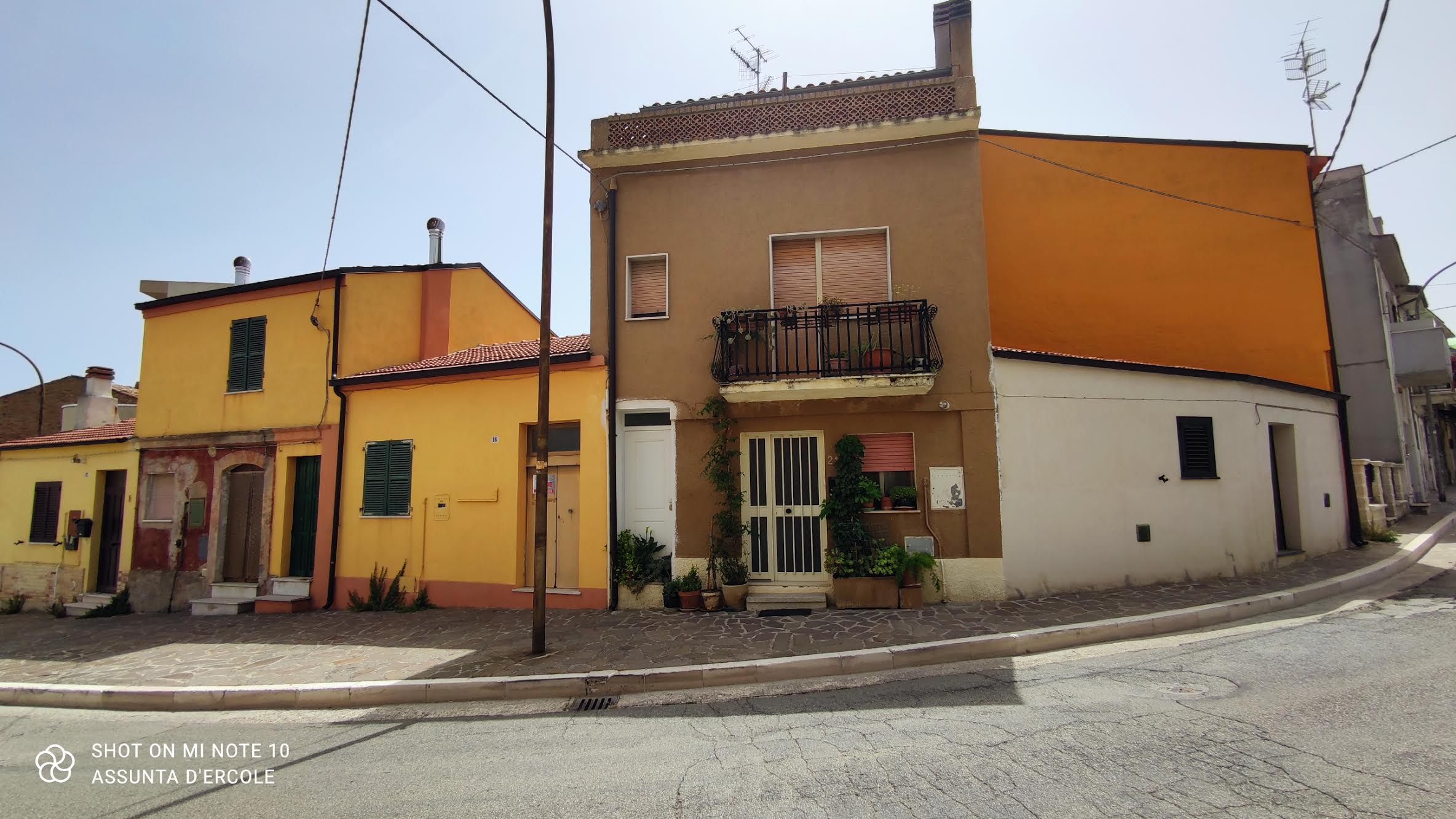 Rif 1288 Casalbordino (CH) – Casa di Paese con terrazzo vista mare- €80000