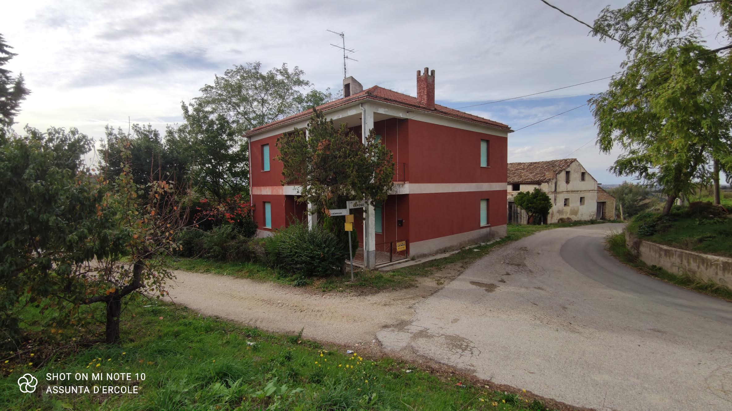 Rif 1311 Casale con giardino – Pollutri (CH) – € 80.000