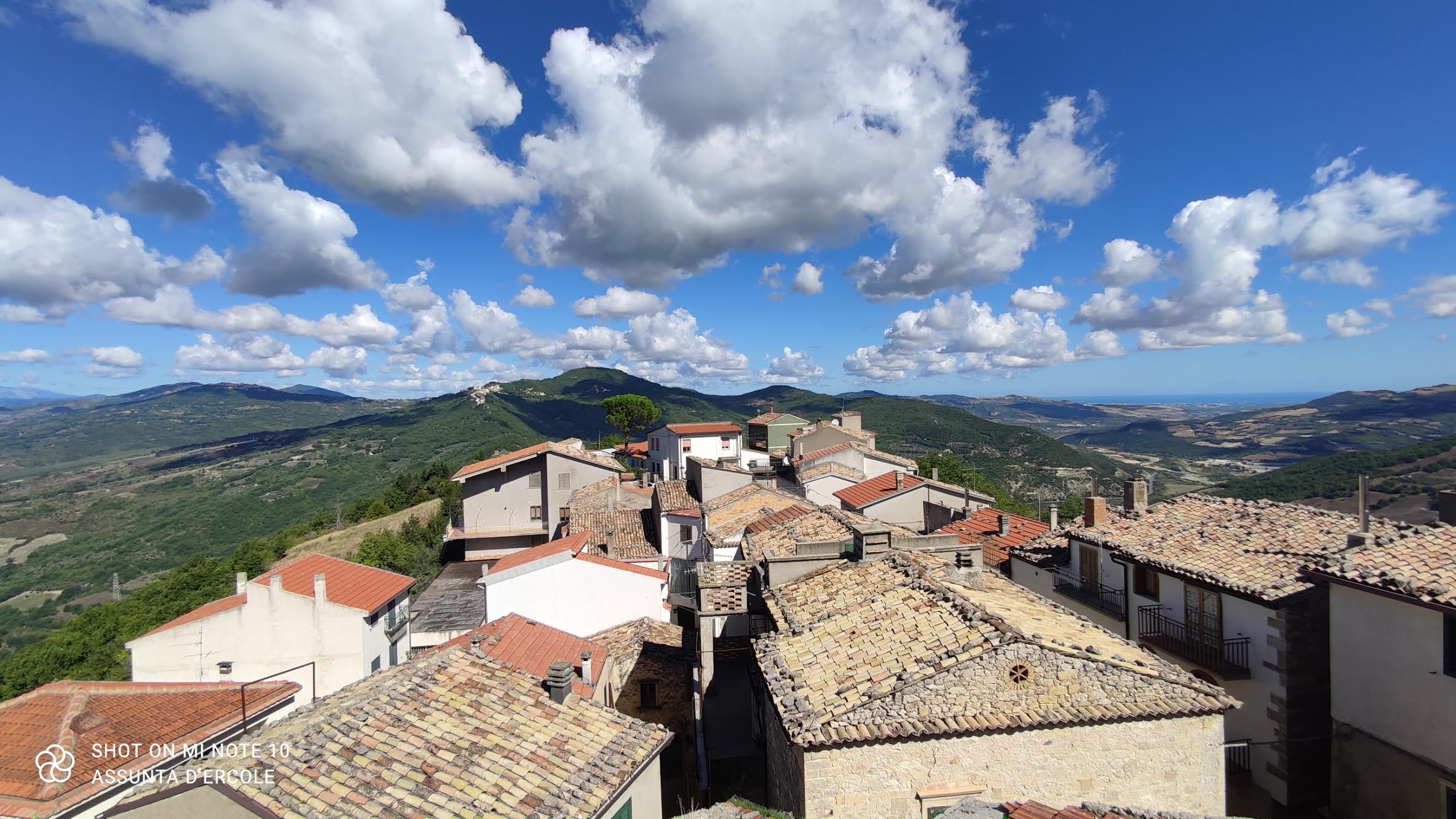 rif 1334 Montemitro (CB) – Casa padronale con esclusiva torretta panoramica