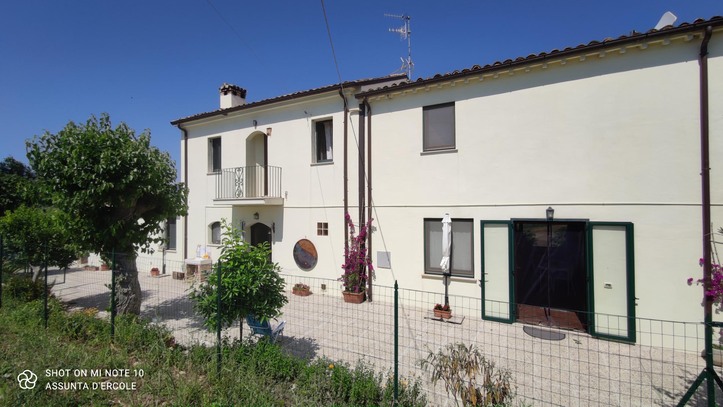 Rif 1352 Casalbordino (CH) – Landvilla in einer herrlichen idyllischen Umgebung € 320000