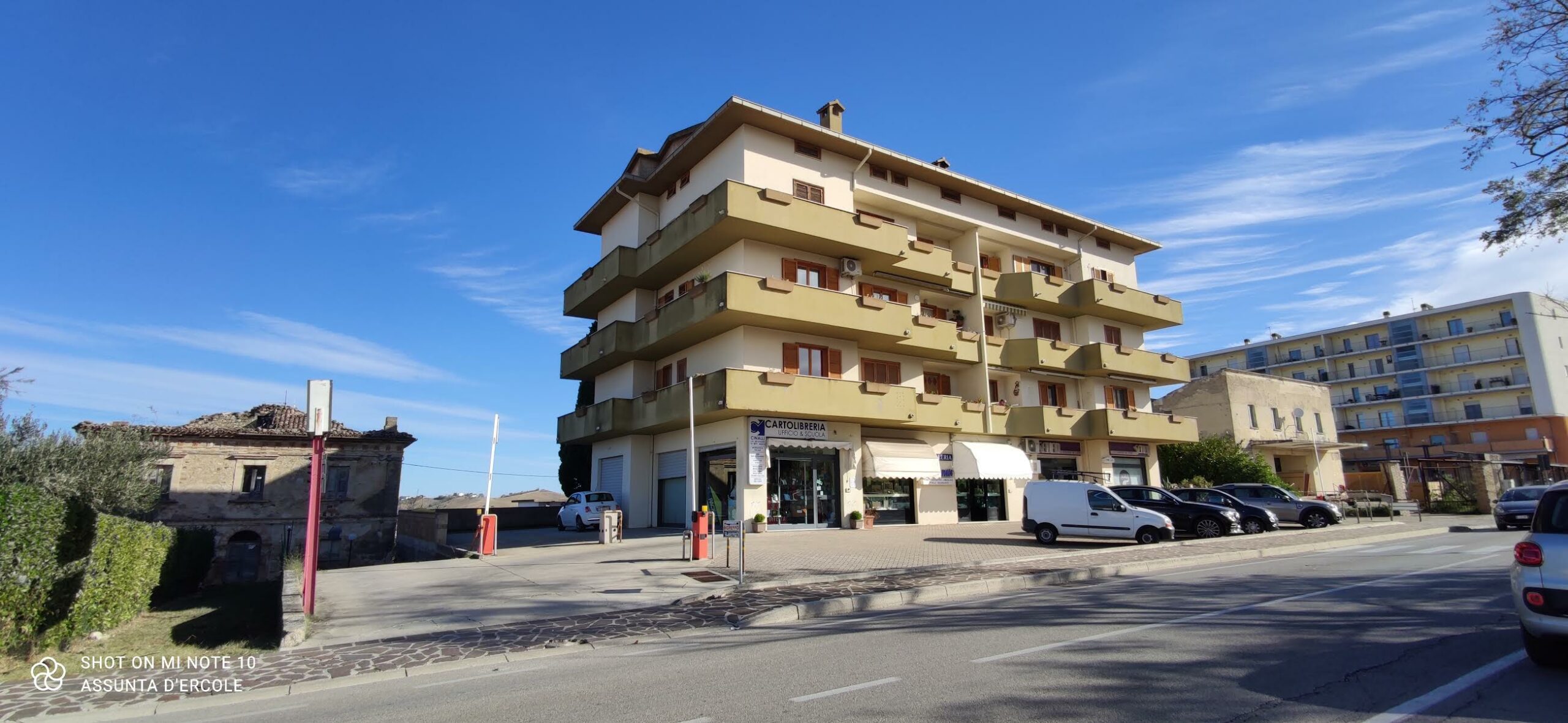 Rif 1449 – Atessa (CH) – Appartamento con esposizione notevole – € 120.000